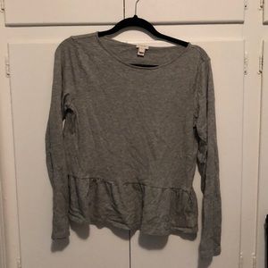 J. Crew LongSleeve Top